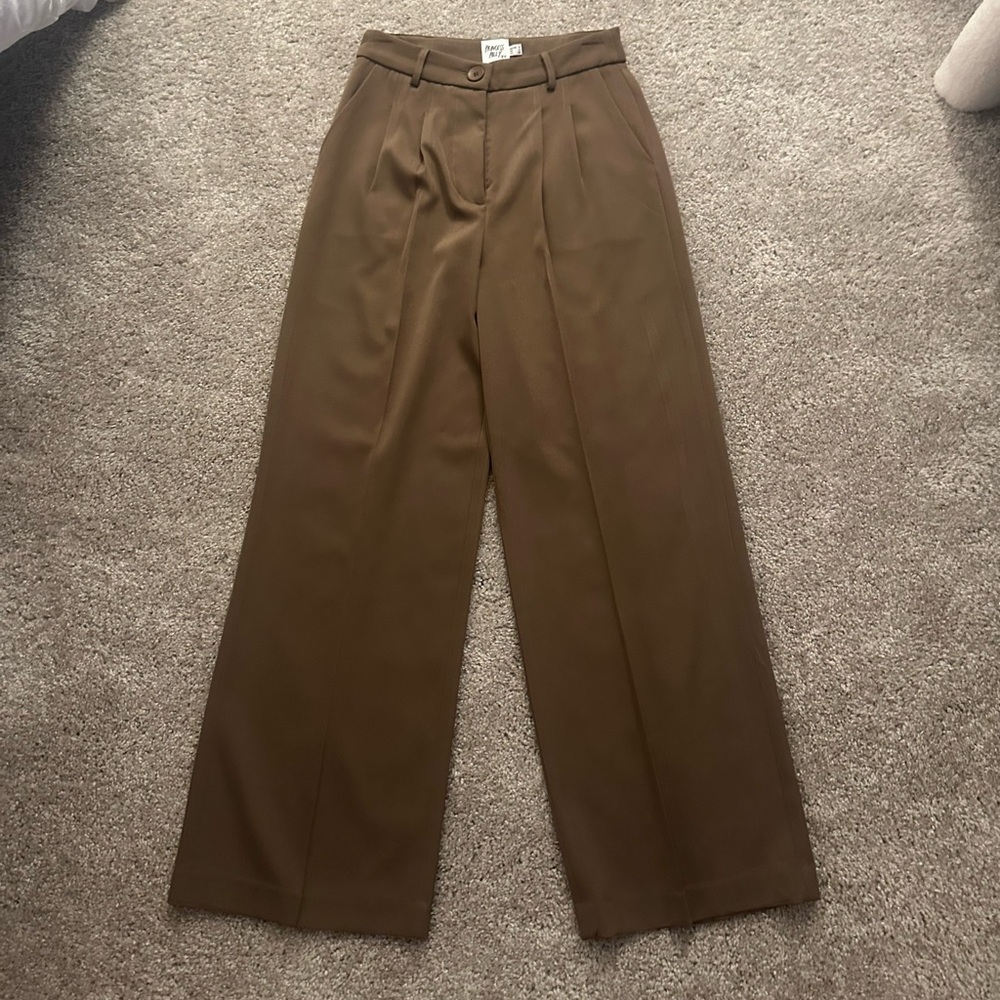 brown trousers / slacks for women